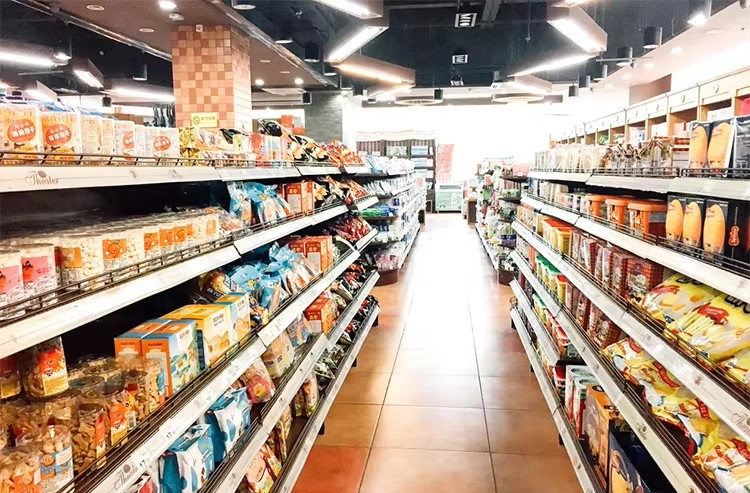 Guichang Retail Store Shelf Supermarket Gondola Shelving Display Shelf (8) Guichang Retail Store Shelf Supermarket Gondola Shelving Display Shelf (8)