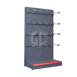 CE Quality Approved Metal Gondola Shelving Display Shelving for Retail Stores
