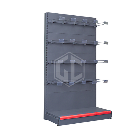 CE Quality Approved Metal Gondola Shelving Display Shelving for Retail Stores