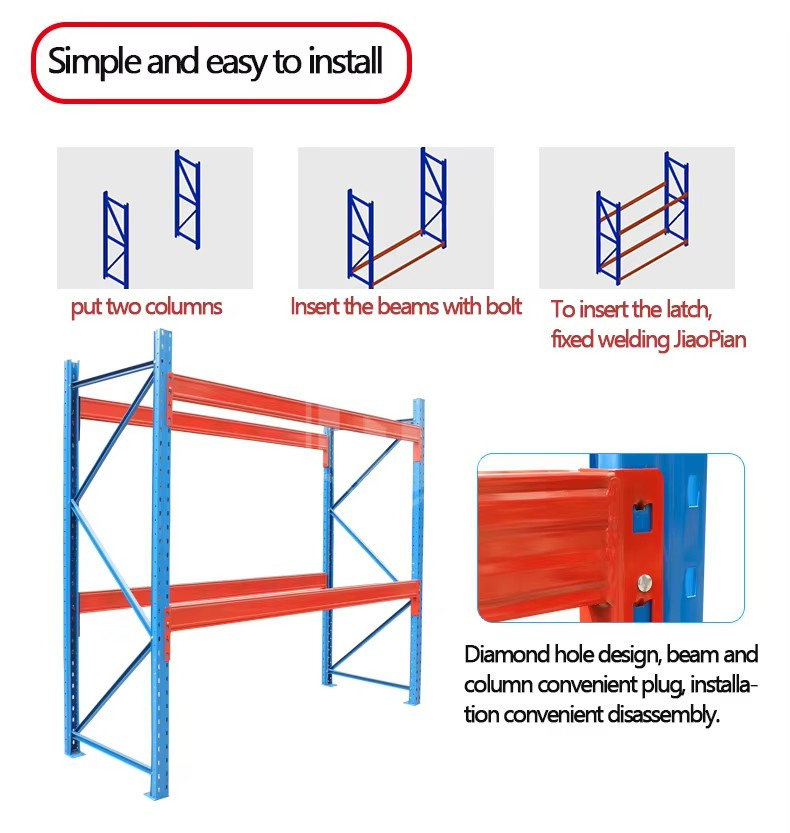 Guichang Customizable Storage Multi-layer Shelves, Easy to Install Storage Rack Shelves (6)