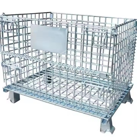 GCJS Flatbed Cart Trolley Pull Truck Mute Folding Moving and Transporting Mute Load Trailer Trolley