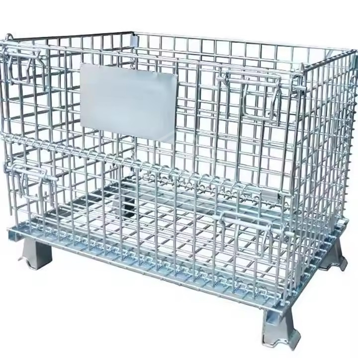 GCJS Flatbed Cart Trolley Pull Truck Mute Folding Moving and Transporting Mute Load Trailer Trolley