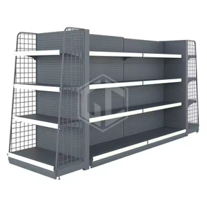 Guichang Popular Design Retail Shelving Store Gondola Shelves Supermarket