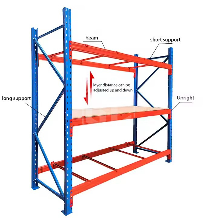Guichang Hot Selling Heavy Duty Rack High Capacity Metal Steel Racks Heavy Duty Racking Warehouse Storage Rack