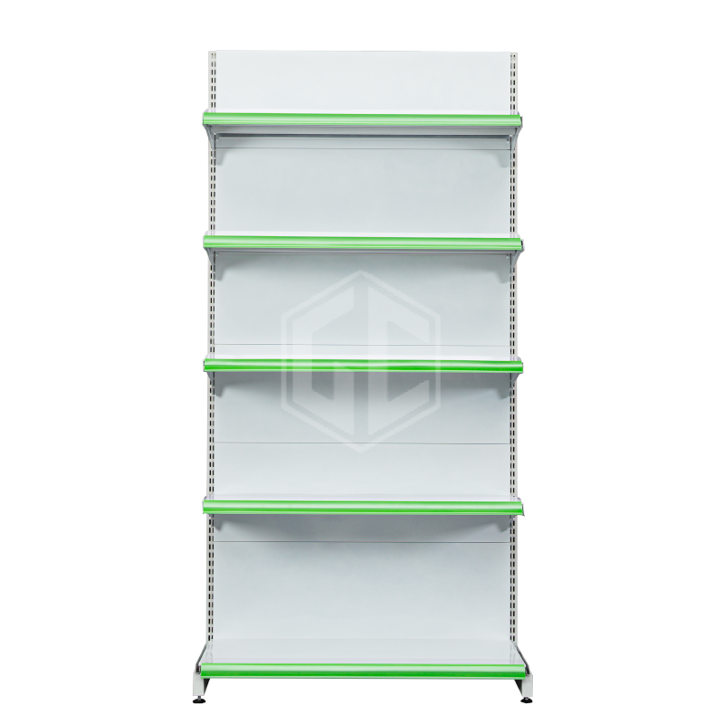 CE Quality Approved Metal Gondola Shelving Display Shelving for Retail Stores