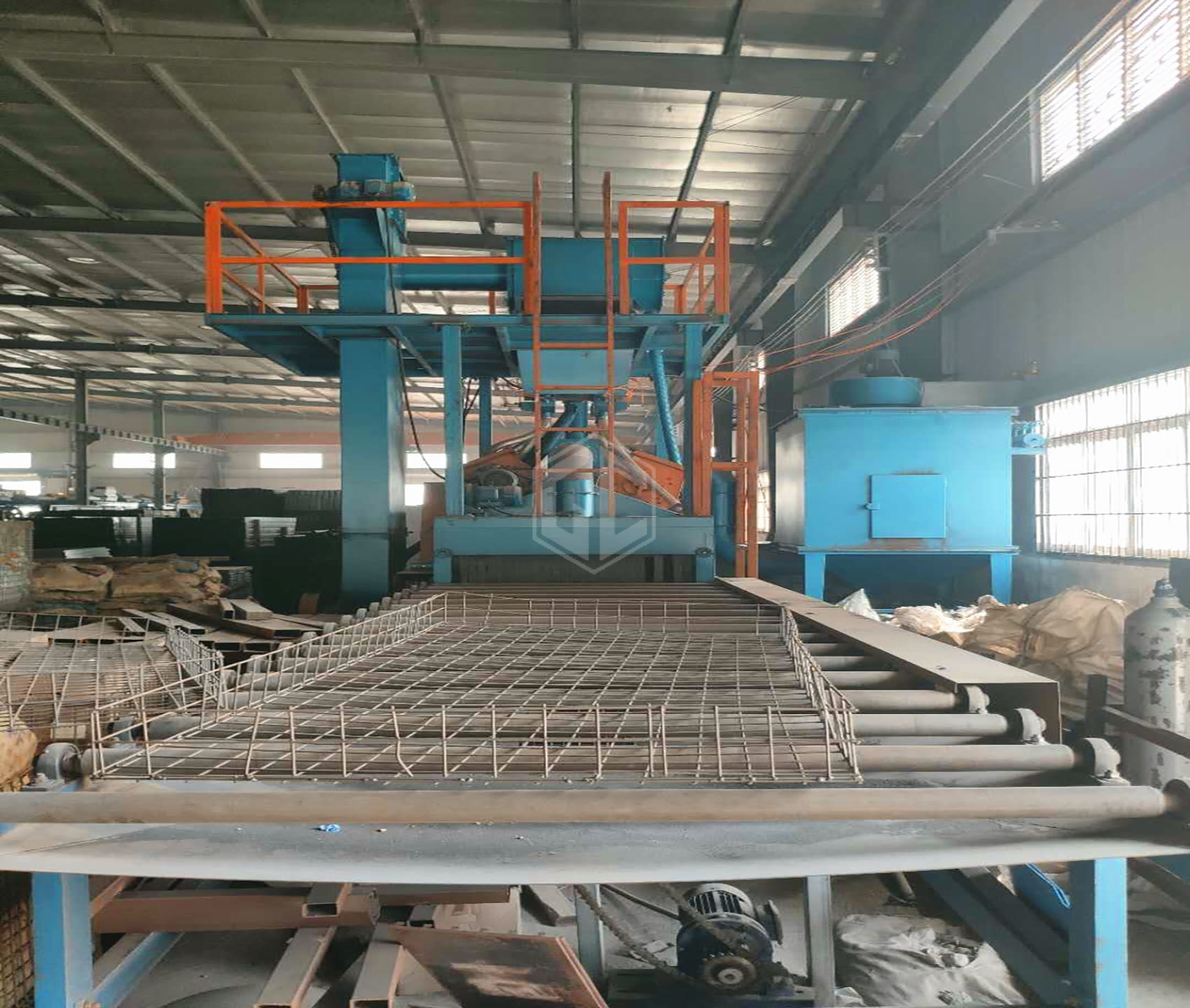 Guichang Hot Popular Double-Sided Supermarket Shelf Multi-Case Rack Yellow & White Metallic Steel Store Rack Heavy-Duty Case Style Sale Estantes