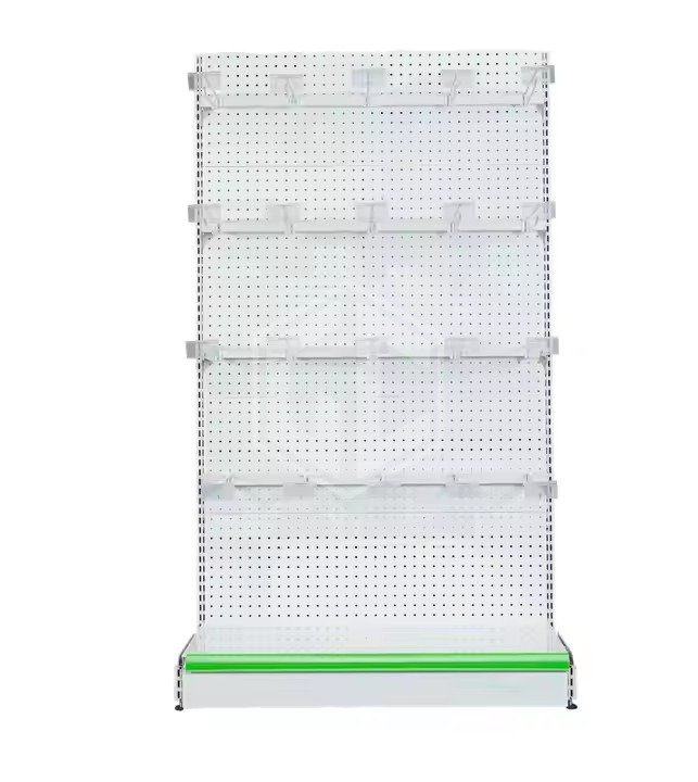 Supermarket Shelf Convenience Store Shop Commissary Single-sided Double-sided Multiplayer Multifunctional Free Combination Snack