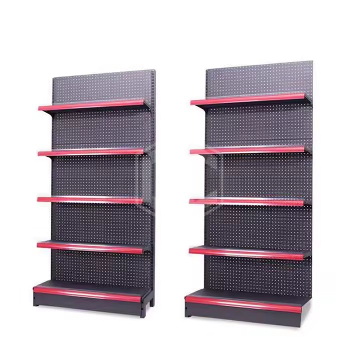 Guichang Retail Store Shelf Supermarket Gondola Shelving Display Shelf