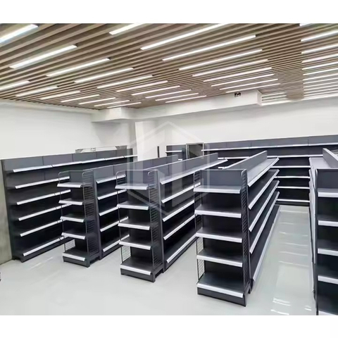 Guichang Popular Design Retail Shelving Store Gondola Shelves Supermarket