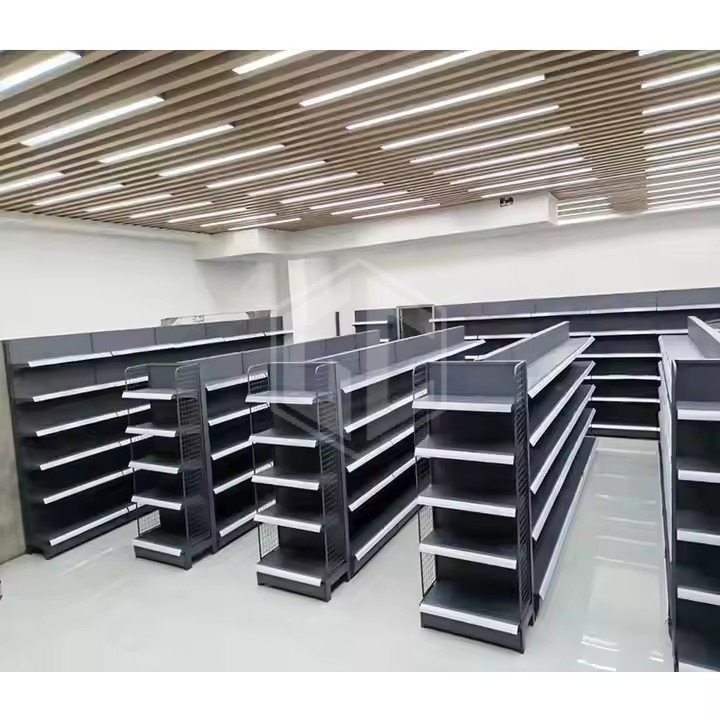Guichang Popular Design Retail Shelving Store Gondola Shelves Supermarket