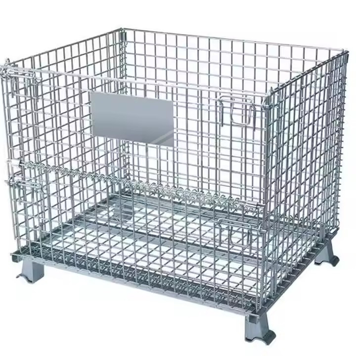 GCJS Flatbed Cart Trolley Pull Truck Mute Folding Moving and Transporting Mute Load Trailer Trolley