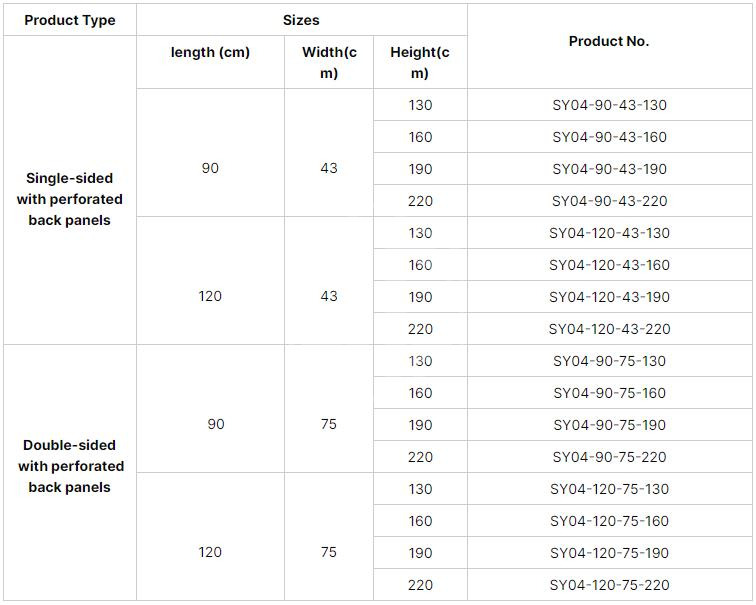 CE Approved Metallic Supermarket Display Shelves Wall Gondola Shelving Single Sided Retail Product Display Stand (6)