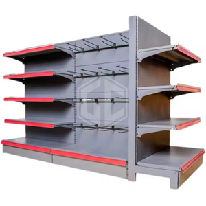 Guichang Customized Factory Supermarket Rack Display Gondolas Wall Racks for Shops