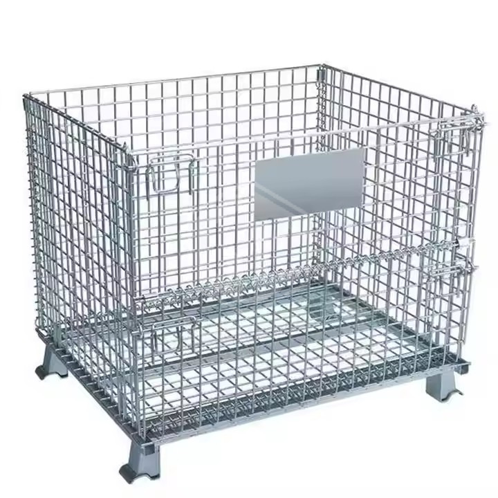 GCJS Flatbed Cart Trolley Pull Truck Mute Folding Moving and Transporting Mute Load Trailer Trolley