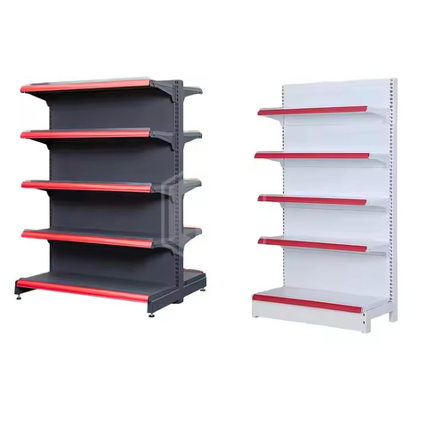 Guichang Customized Factory Supermarket Rack Display Gondolas Wall Racks for Shops
