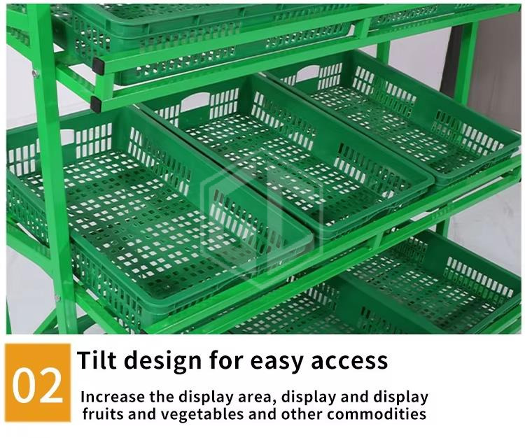 Guichang Hot Popular Double-Sided Supermarket Shelf Multi-Case Rack Yellow & White Metallic Steel Store Rack Heavy-Duty Case Style Sale Estantes (7)