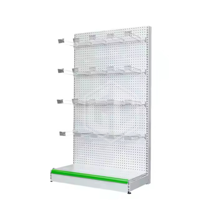 Convenience Store Supermarket Shelf Display Rack Grain Oilwinedepartment Storesnacksmulti-layer Storage Shelf Thickened