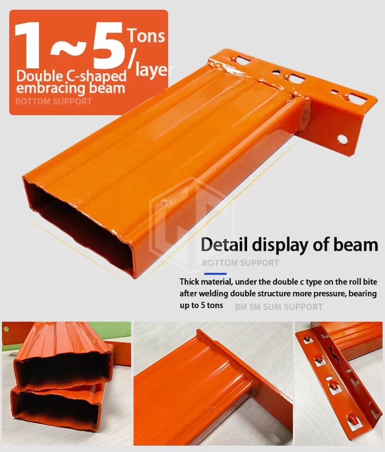 Guichang Customizable Storage Multi-layer Shelves, Easy to Install Storage Rack Shelves (5)