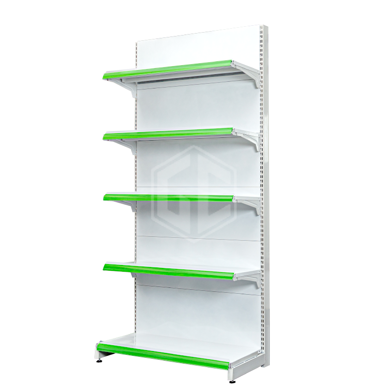 CE Quality Approved Metal Gondola Shelving Display Shelving for Retail Stores